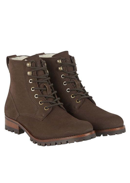 Artémis Fourrée Boots - Marron Fonce - 1