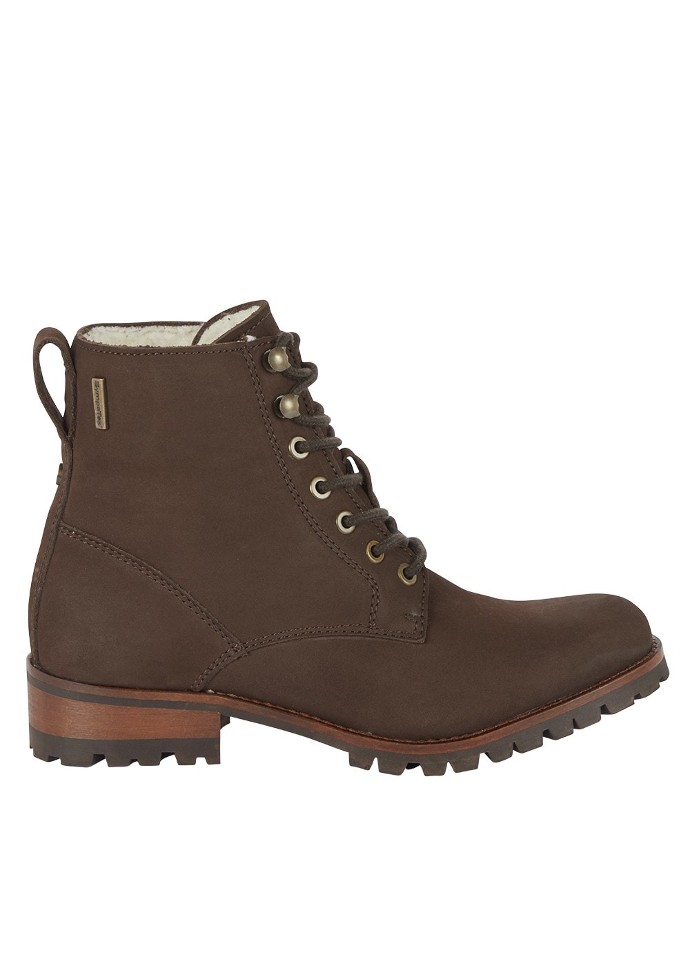 Artémis Fourrée Boots - Marron Fonce - 2