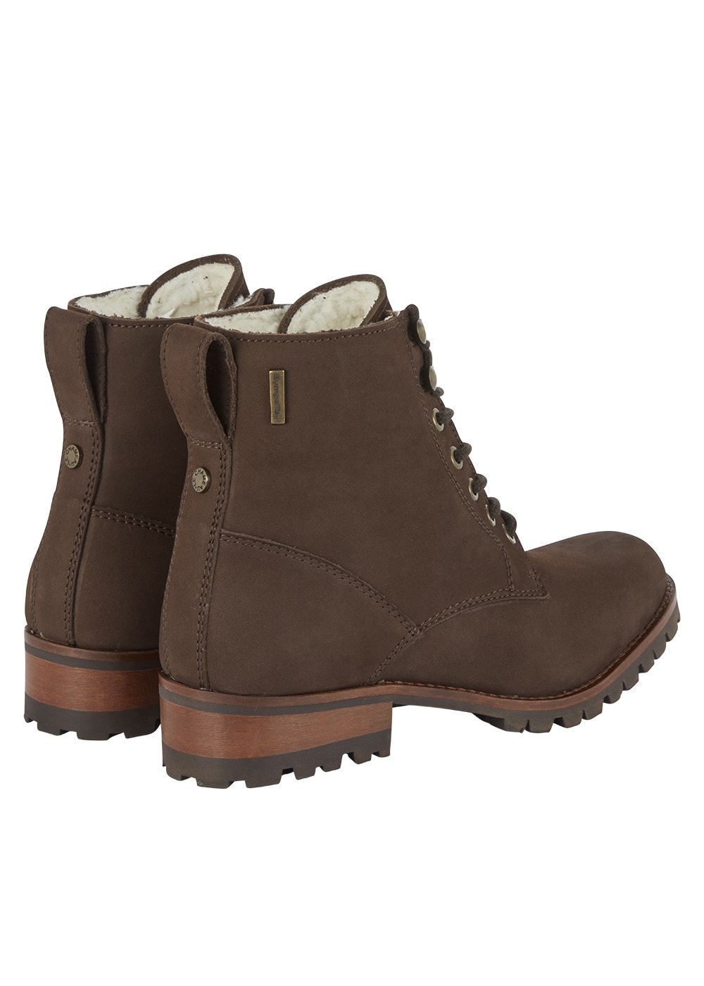 Artémis Fourrée Boots - Marron Fonce - 3