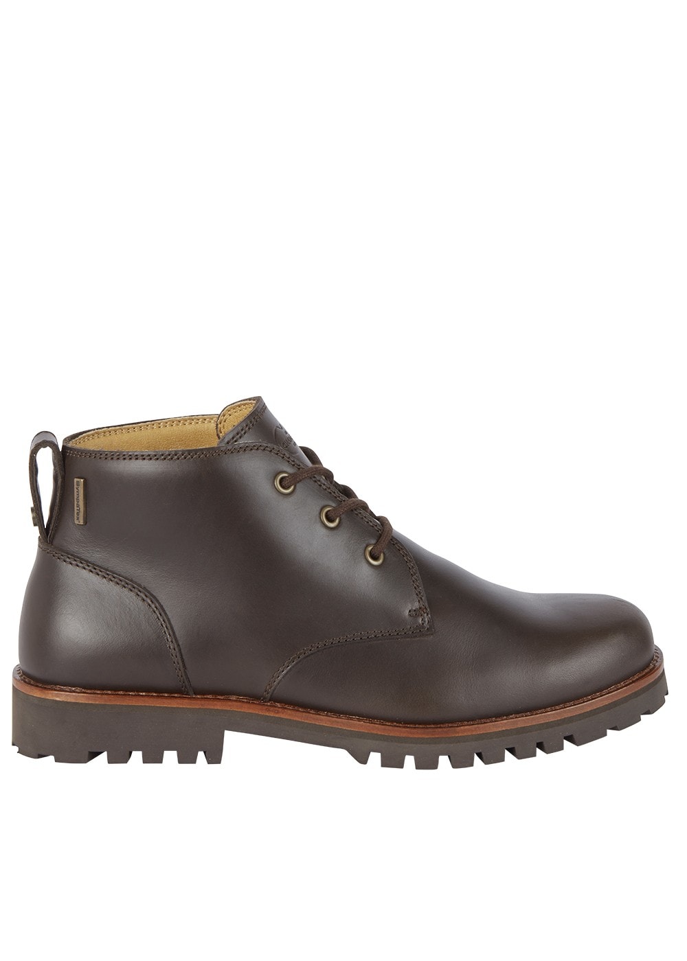 La Chukka Cuir Boots - Marron Fonce - 2