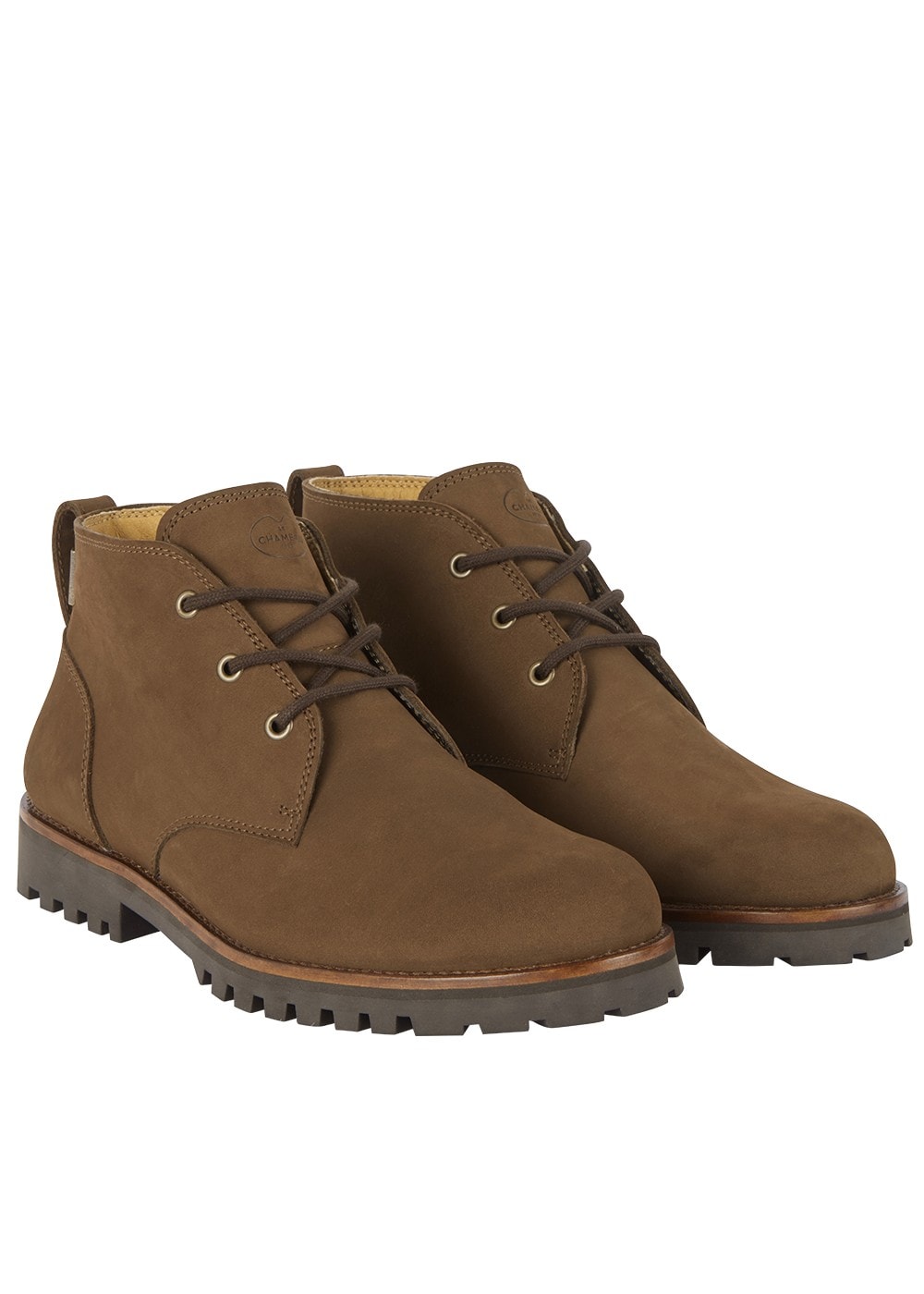 La Chukka Nubuck Boots - Marron - 1