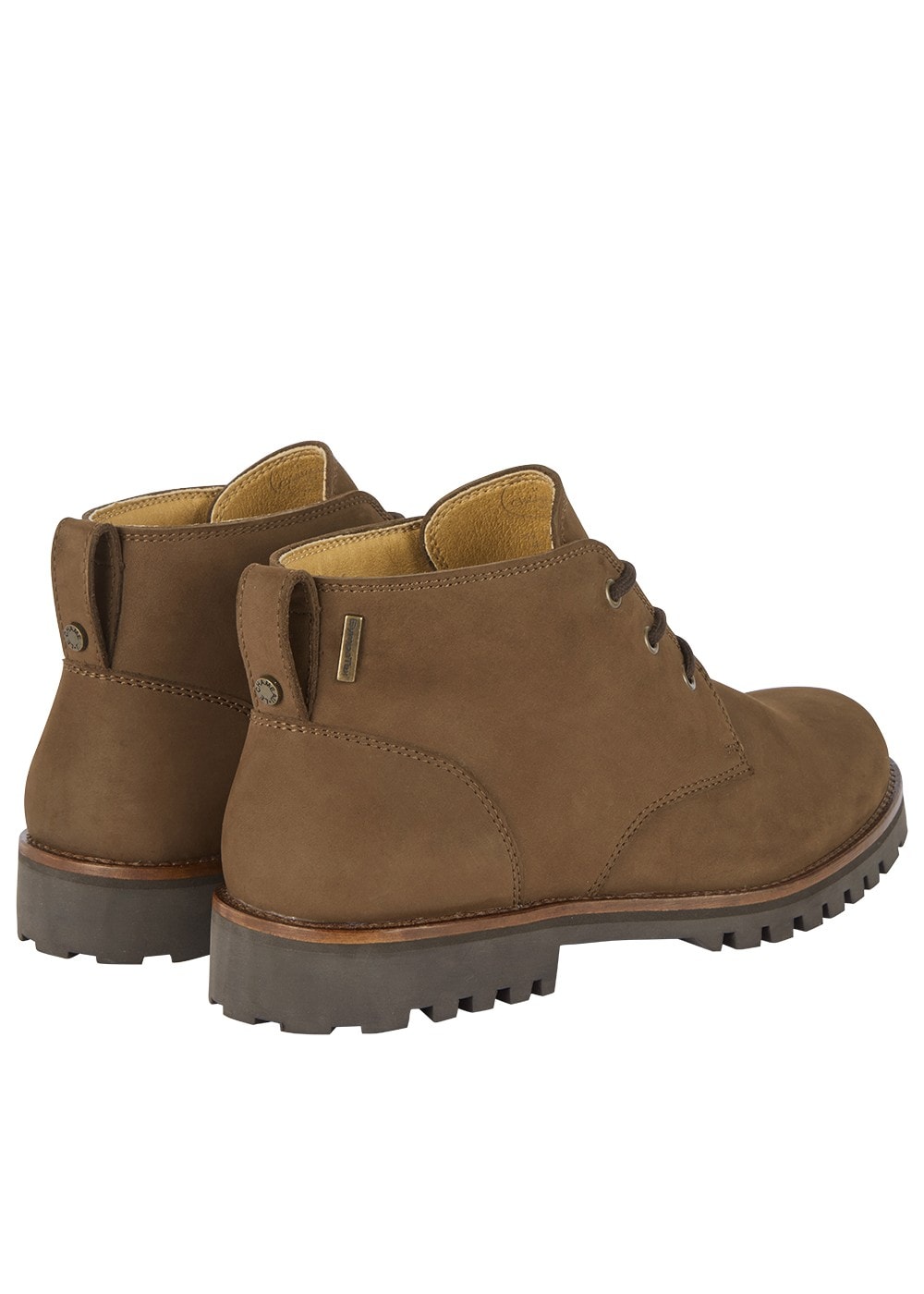 La Chukka Nubuck Boots - Marron - 3