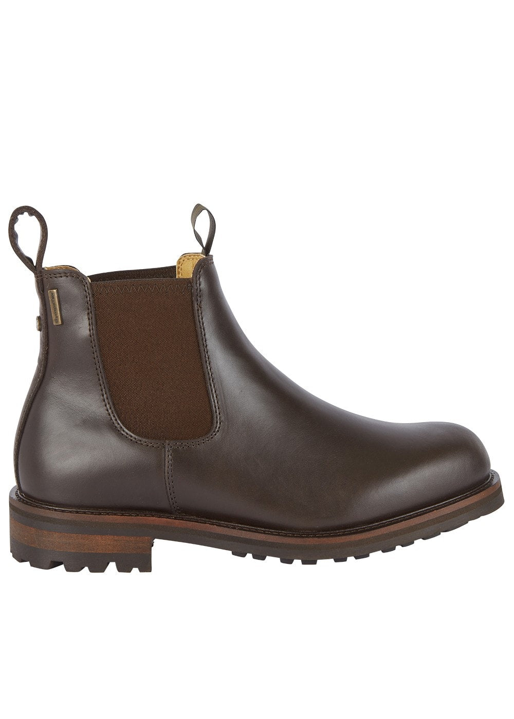 Chelsea Aventure Cuir Boots - Marron Fonce - 2