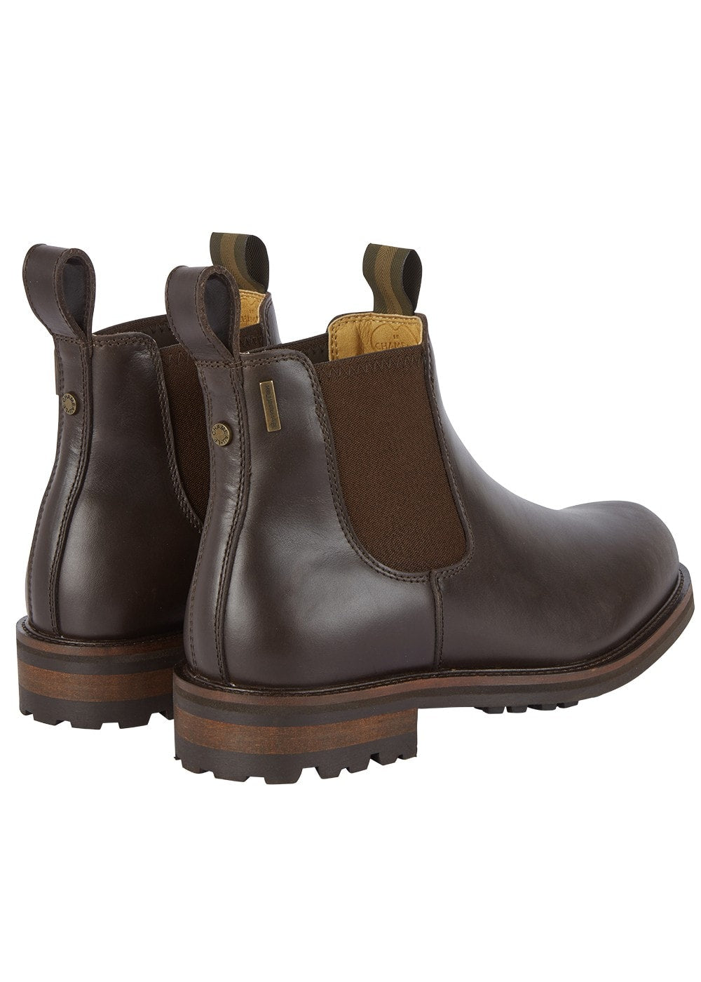 Chelsea Aventure Cuir Boots - Marron Fonce - 3