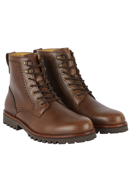 Artémis Cuir Boots - Marron - 1