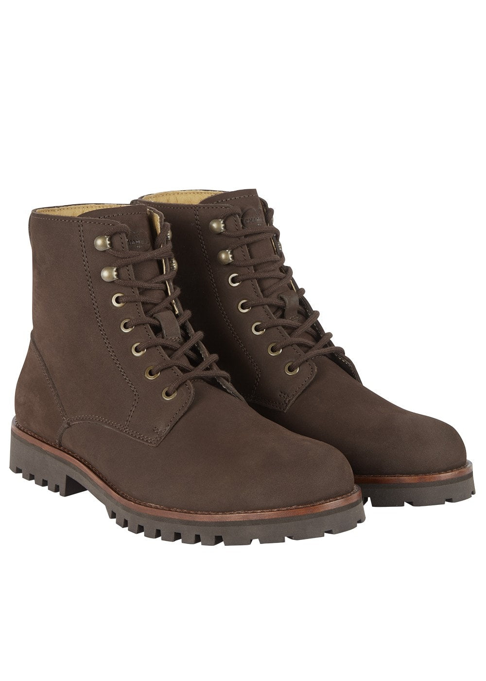 Artémis Nubuck Boots - Marron - 1