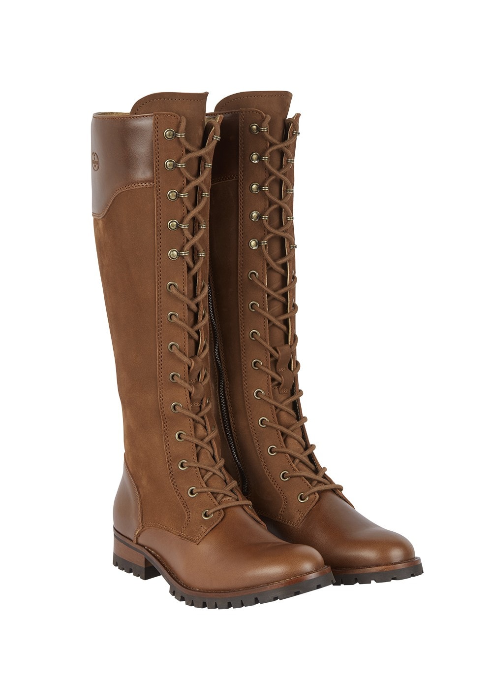 La Parisienne Boots - Chestnut - 1