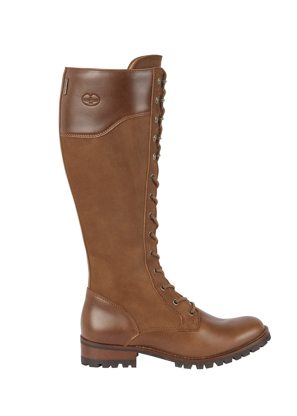 La Parisienne Boots - Chestnut - 2