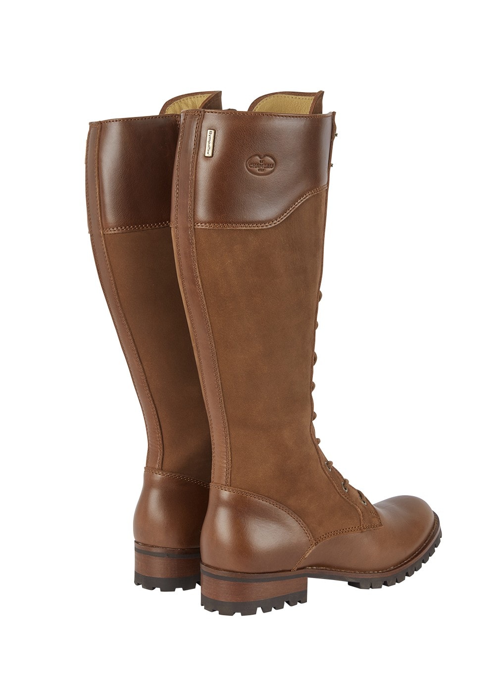 La Parisienne Boots - Chestnut - 3