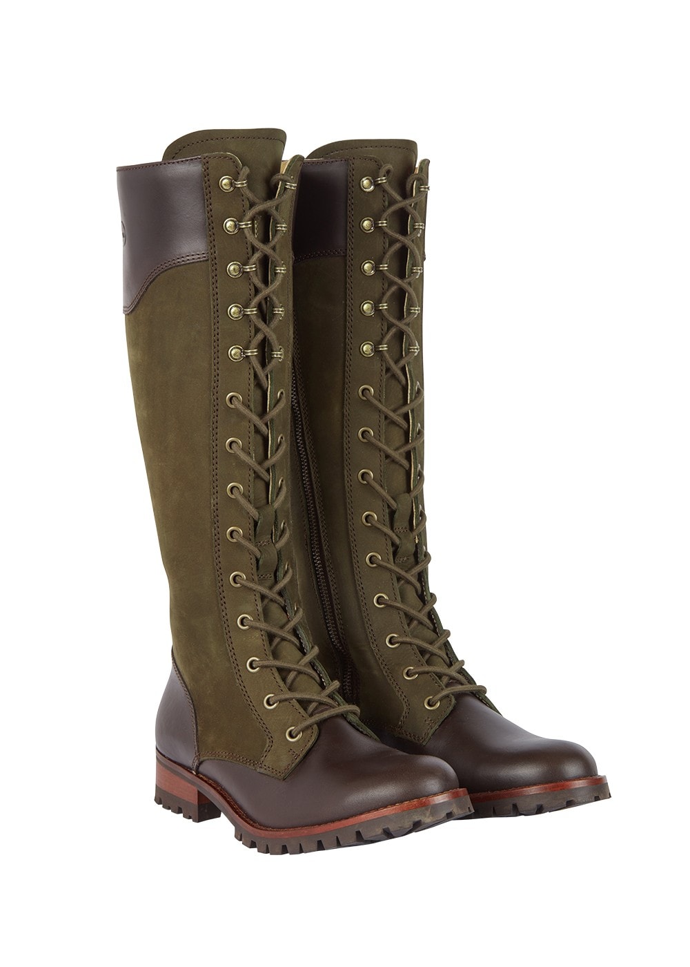 La Parisienne Boots - Marron Fonce - 1