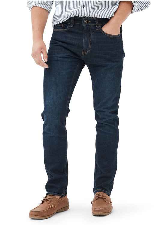 Sutton Denim Jeans - Dark Blue - 1