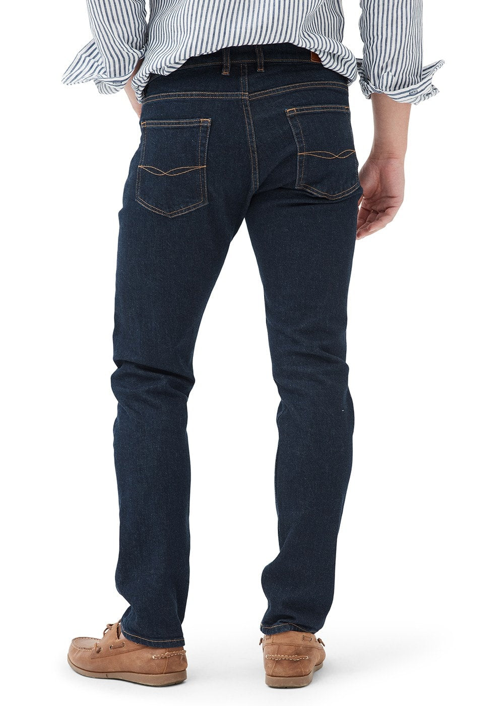 Sutton Denim Jeans - Dark Blue - 2