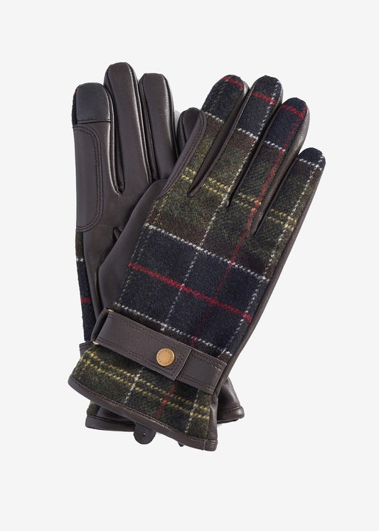 Aubrey Waterproof Tartan Gloves - Classic - 1