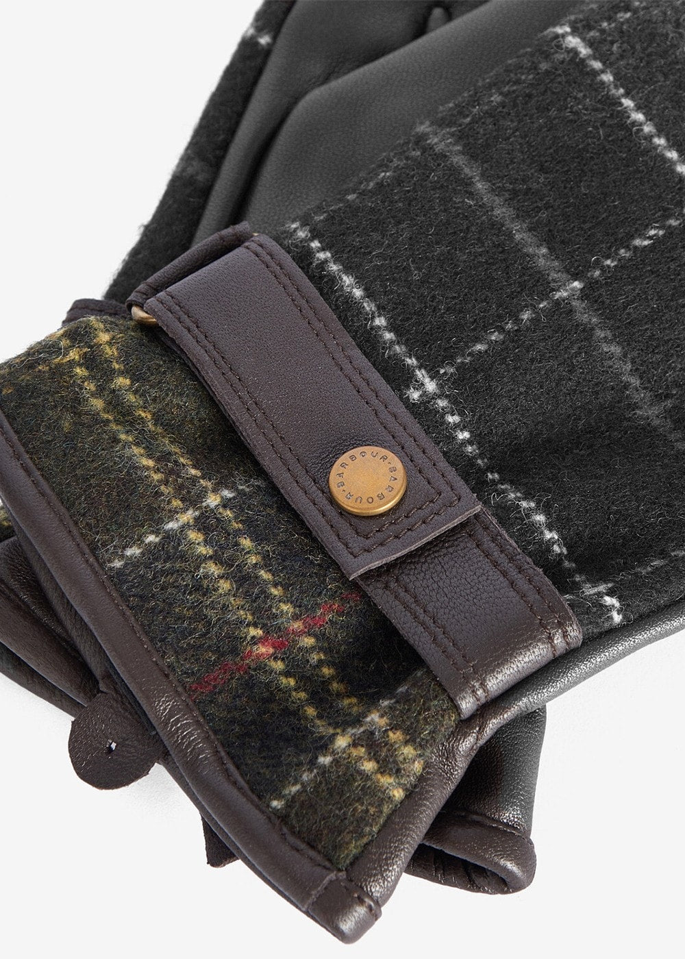 Aubrey Waterproof Tartan Gloves - Classic - 2