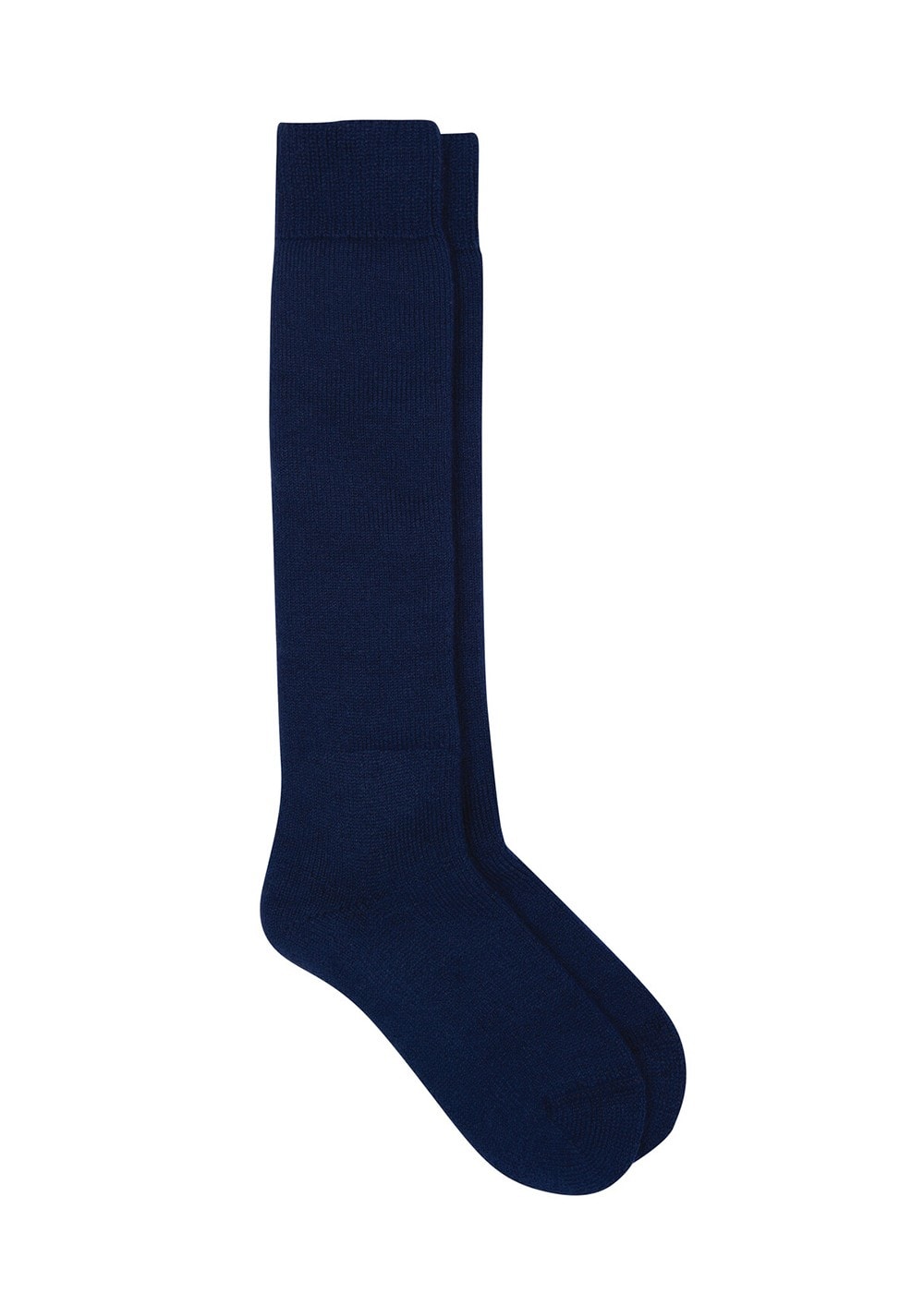 Wellington Knee Socks - Navy - 2