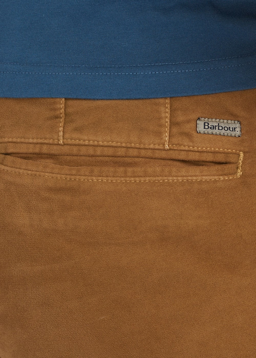 Neuston Moleskin Trousers - Sandstone - 6