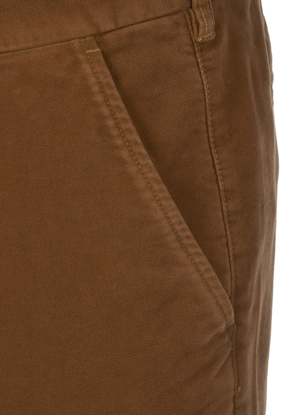 Neuston Moleskin Trousers - Sandstone - 7