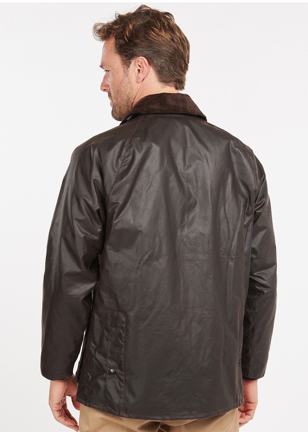 Bedale Wax Jacket - Rustic - 5