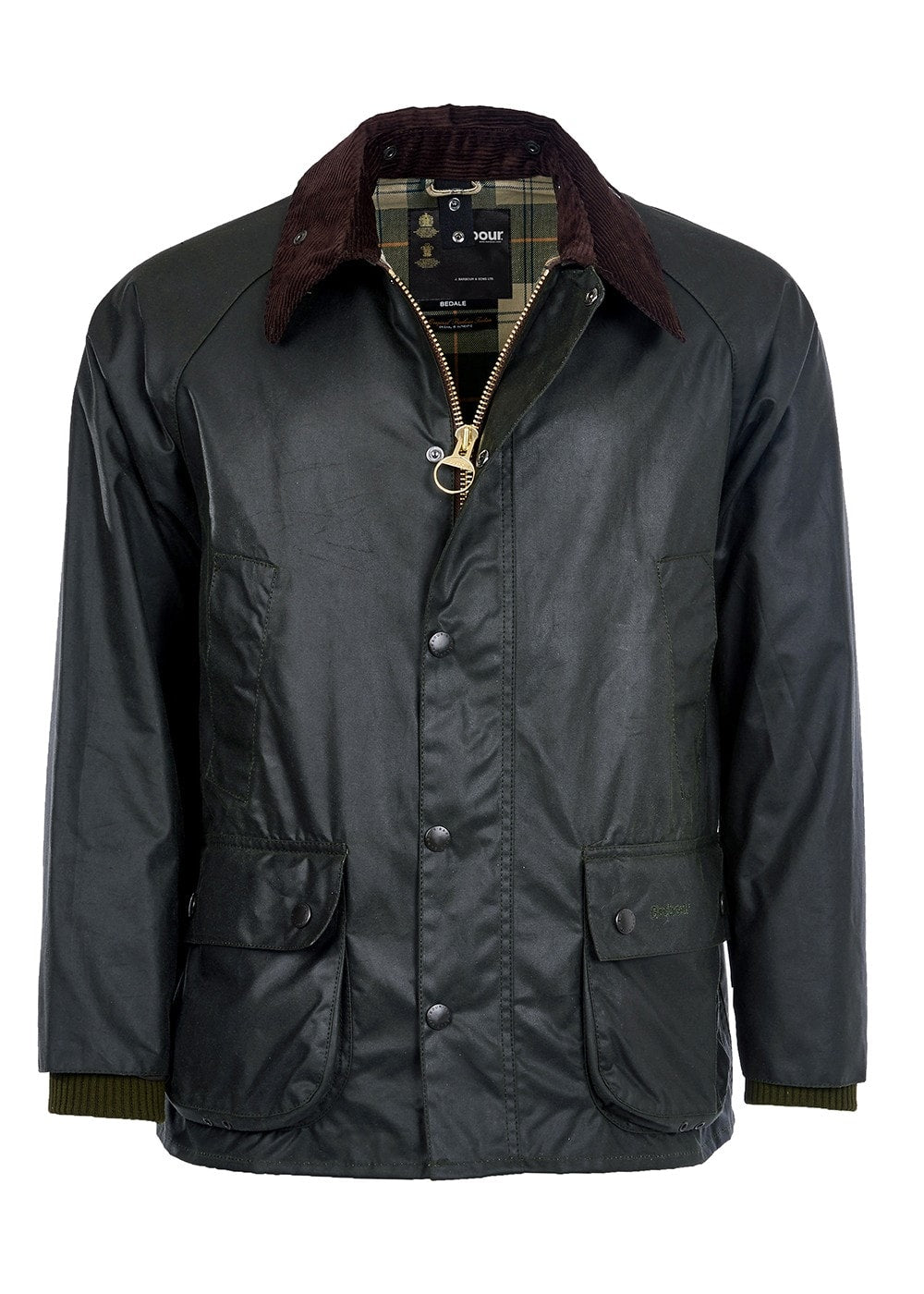 Bedale Wax Jacket - Sage - 9