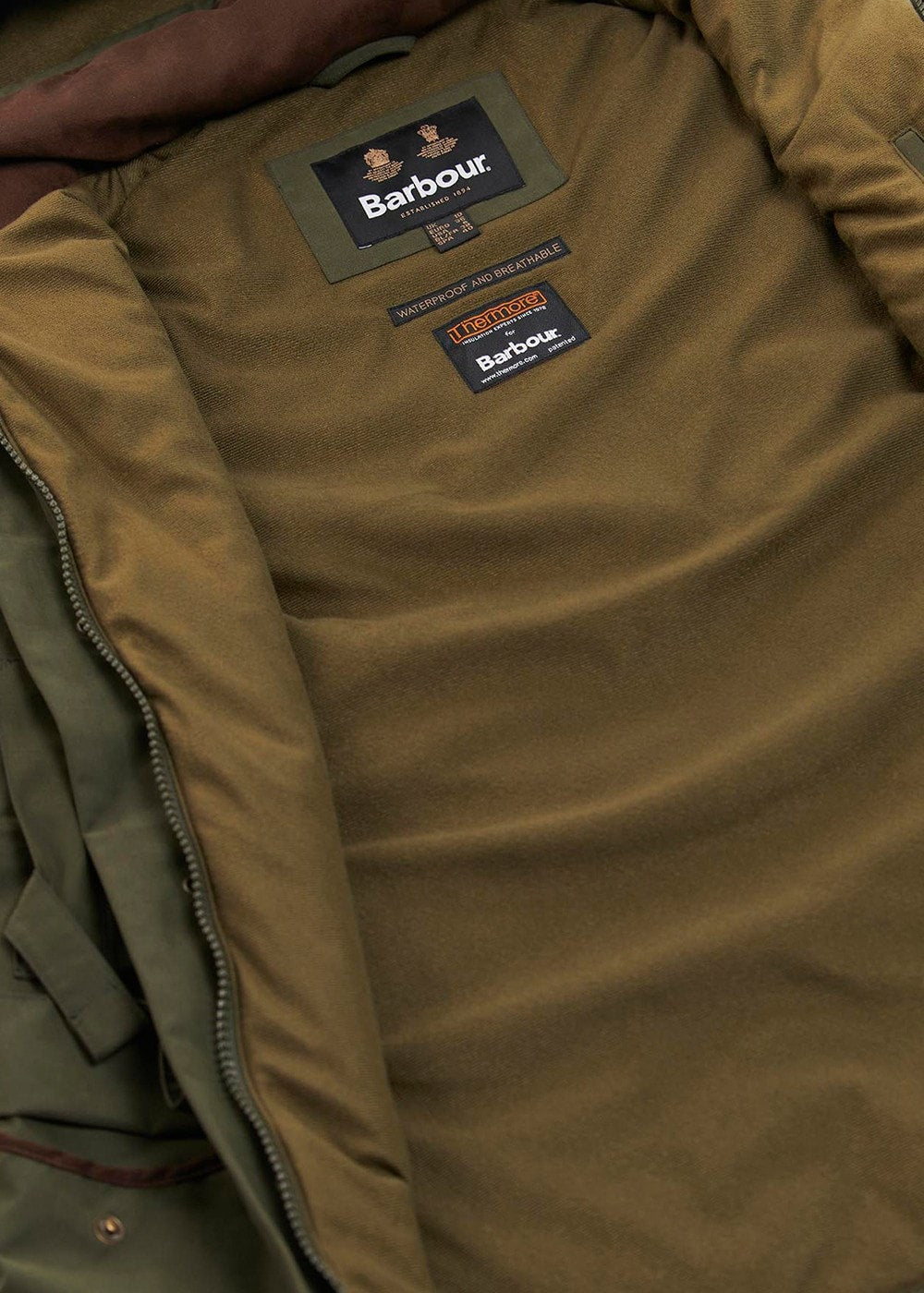 Beaconsfield Jacket - Olive - 8