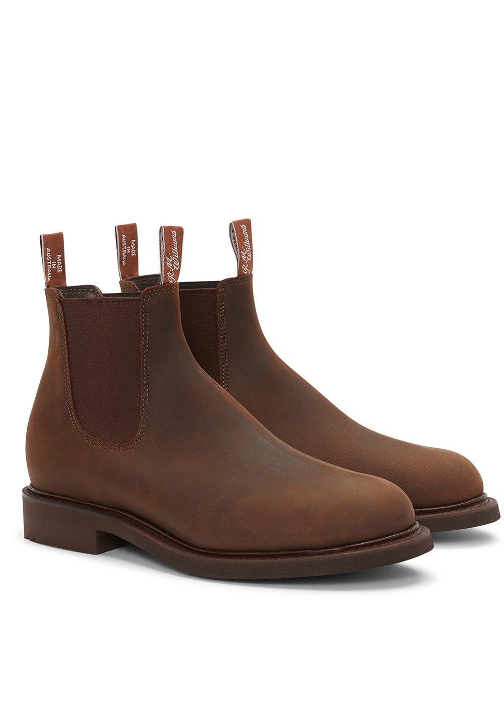 Comfort Goodwood Boots - Bark - 0