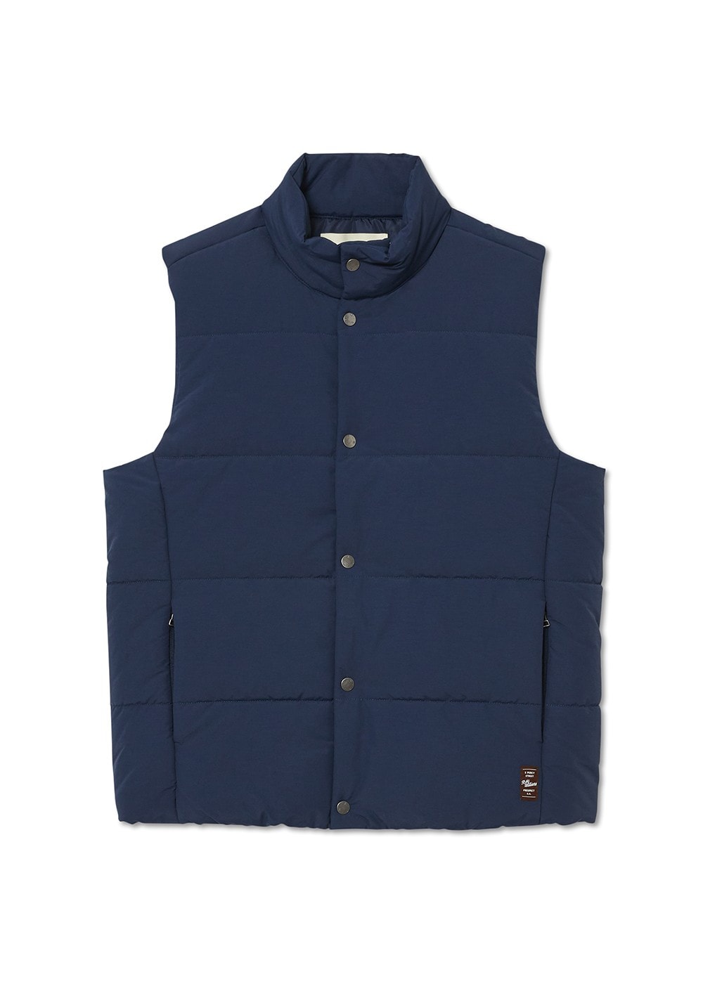 Paddington Vest - Navy - 6