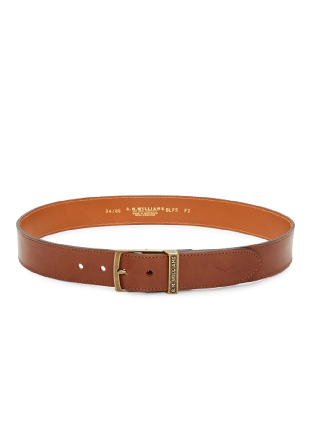 Eden Valley Belt - Caramel - 4