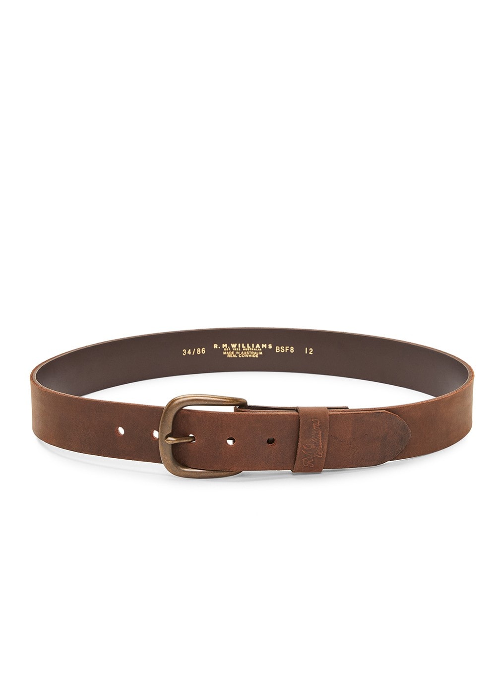 Goodwood Belt - Bark - 4