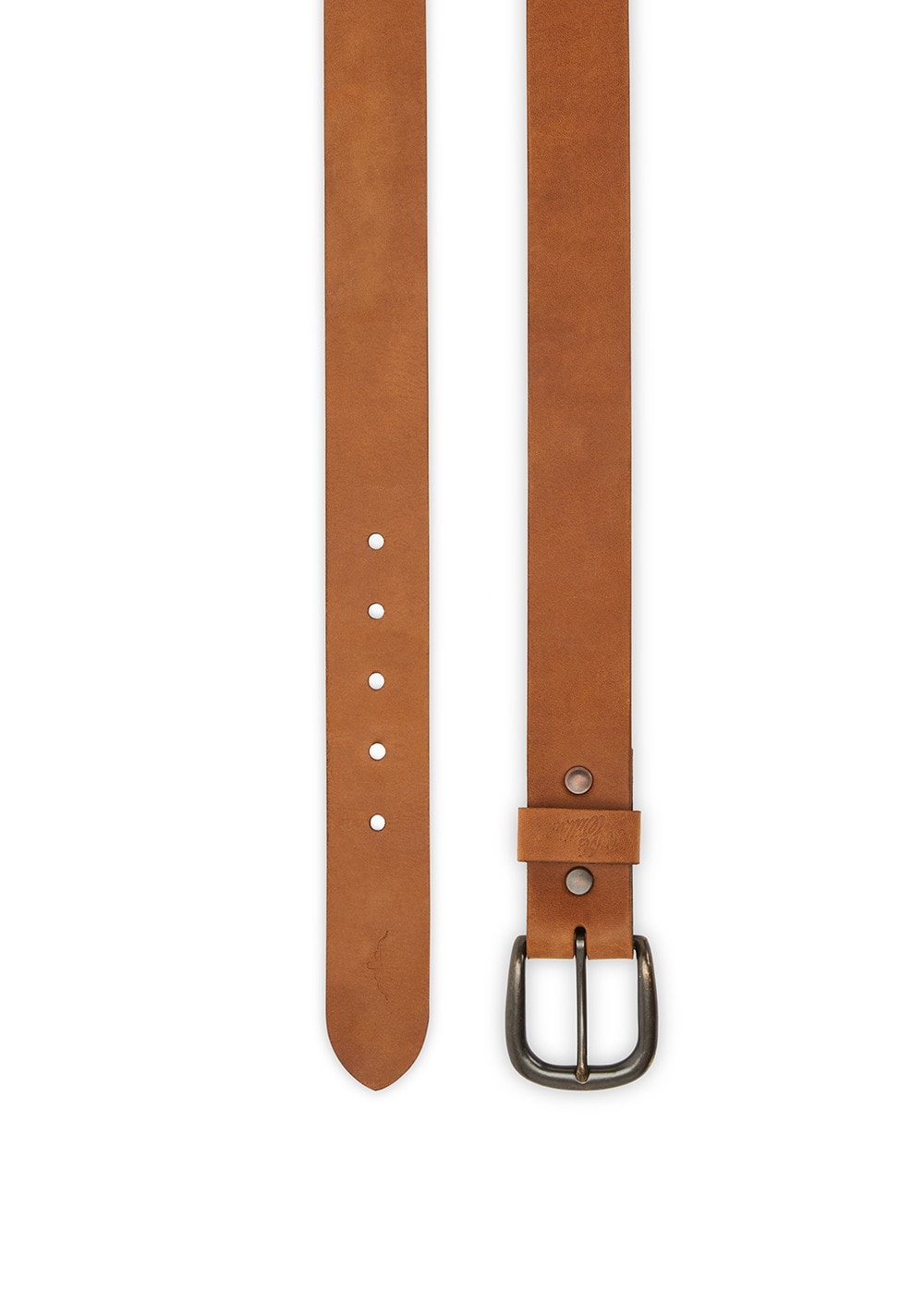 Goodwood Belt - Vintage Brown - 2