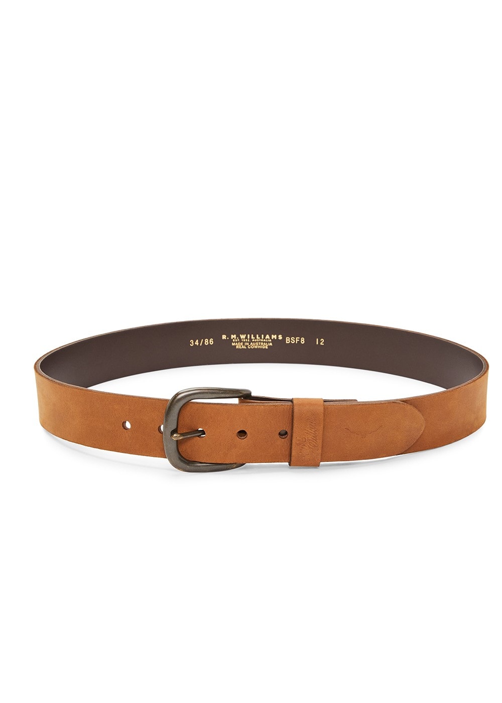 Goodwood Belt - Vintage Brown - 4