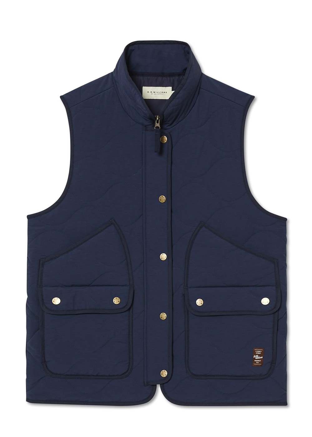 Wilby Vest - Dark Navy - 7