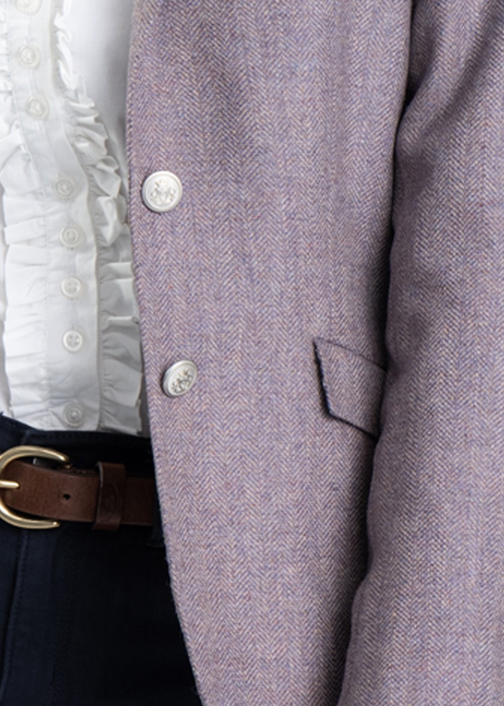 Audley Jacket - Ascot Herringbone - 6