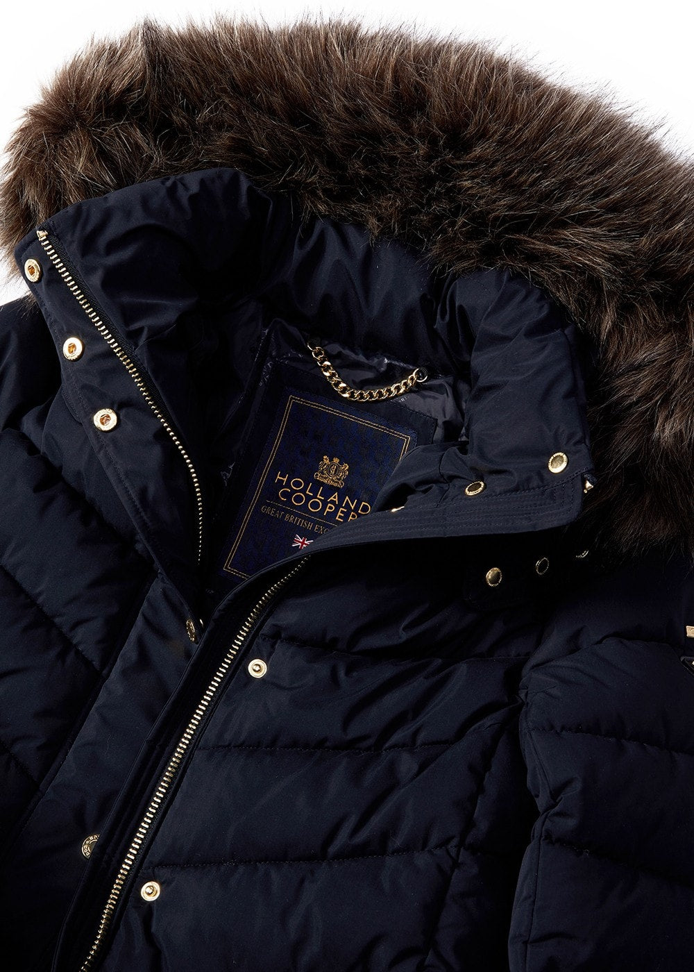 Chamonix Coat - Ink Navy - 8