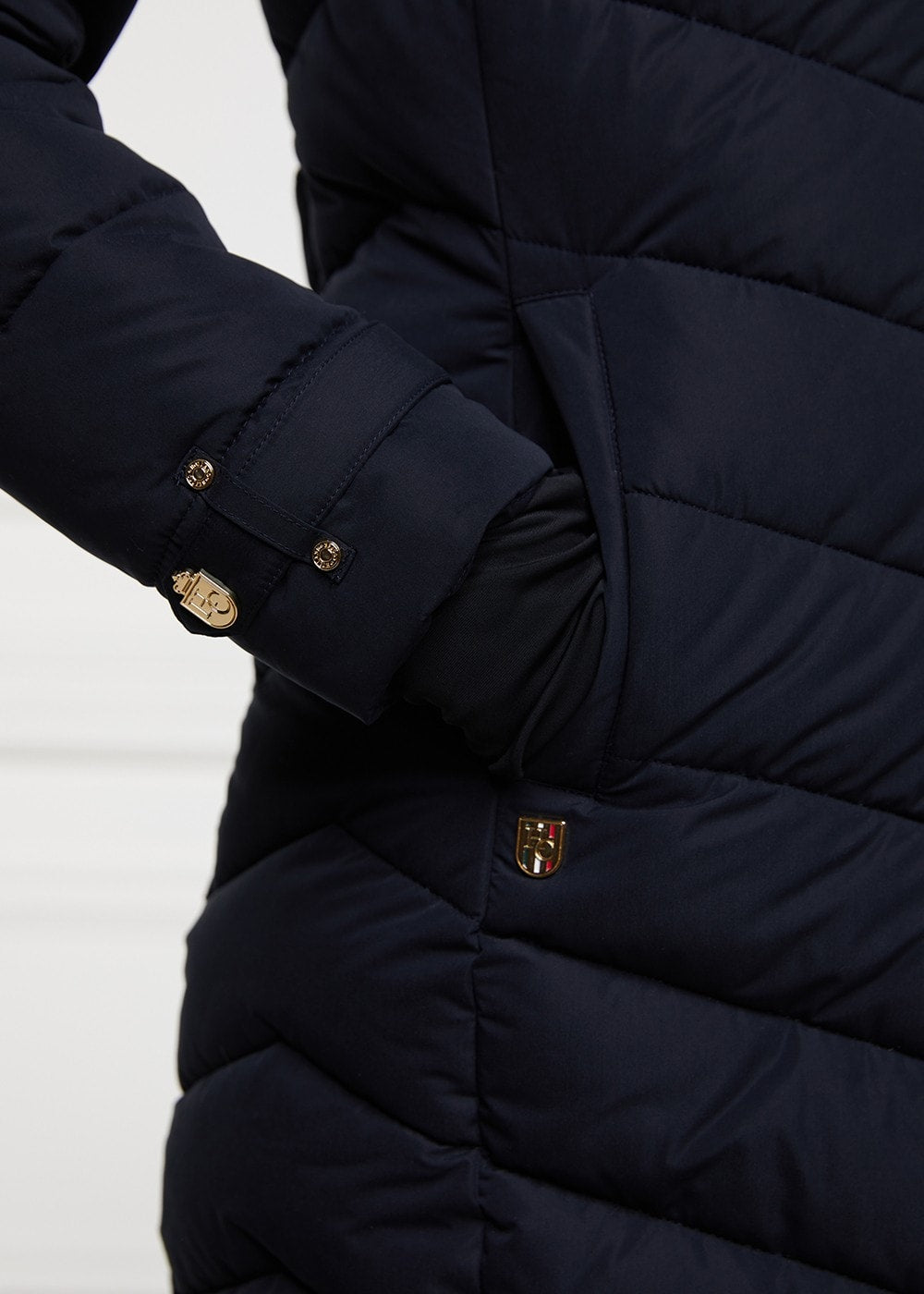 Chamonix Coat - Ink Navy - 9