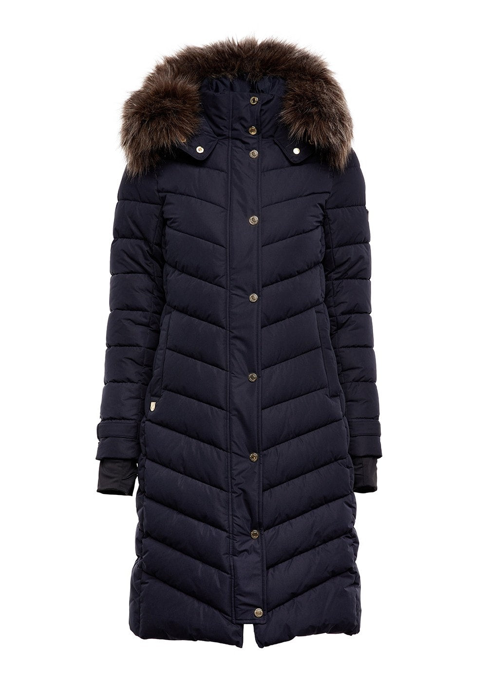 Chamonix Coat - Ink Navy - 10