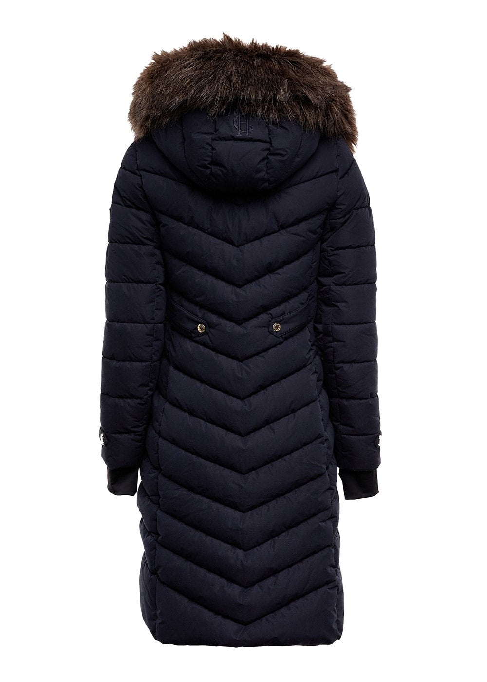 Chamonix Coat - Ink Navy - 11