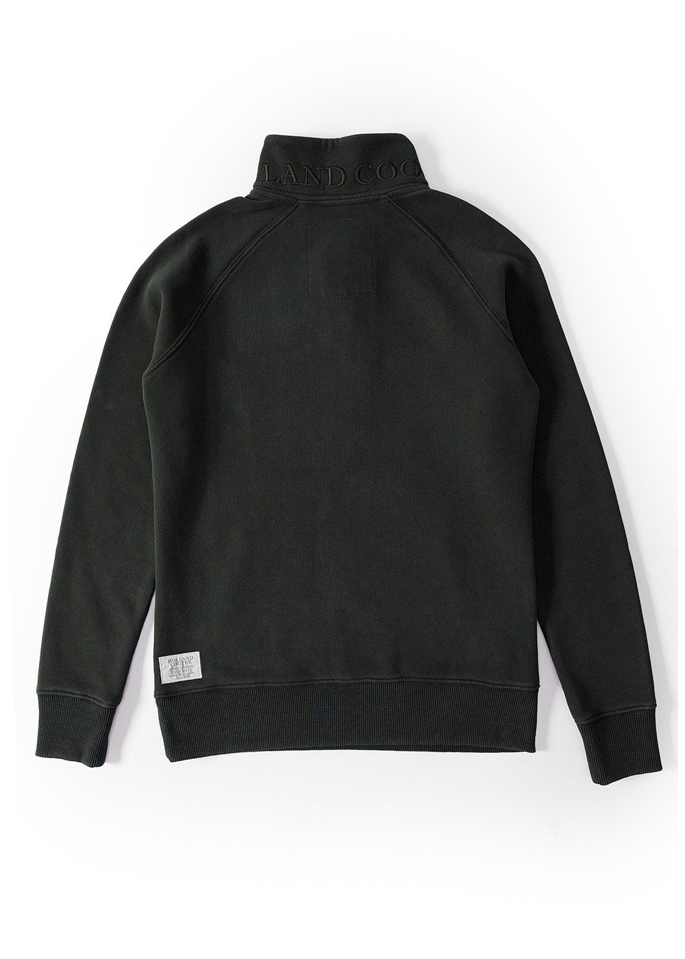 Crest Zip Henley - Racing Green - 6