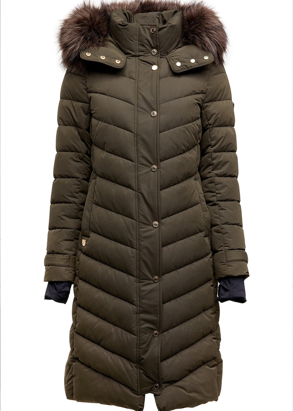 Chamonix Coat - Khaki - 9