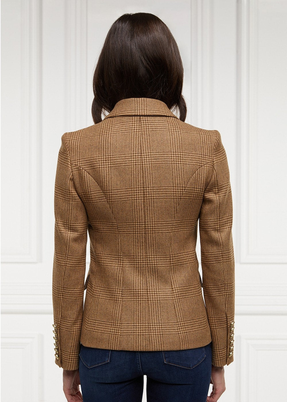 Knightsbridge Blazer - Tawny - 4