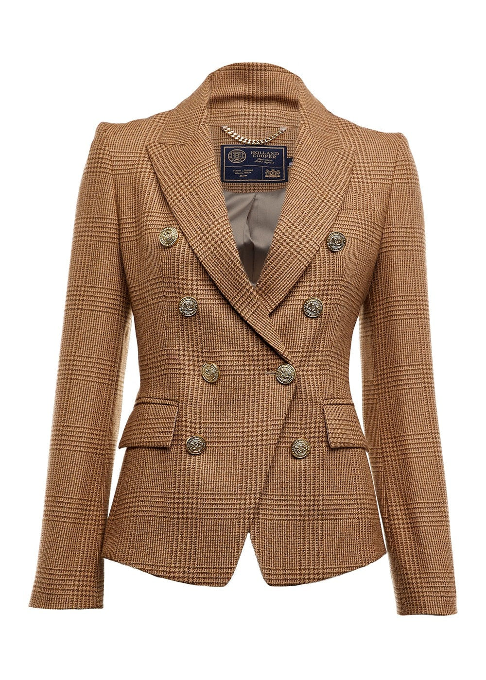 Knightsbridge Blazer - Tawny - 6