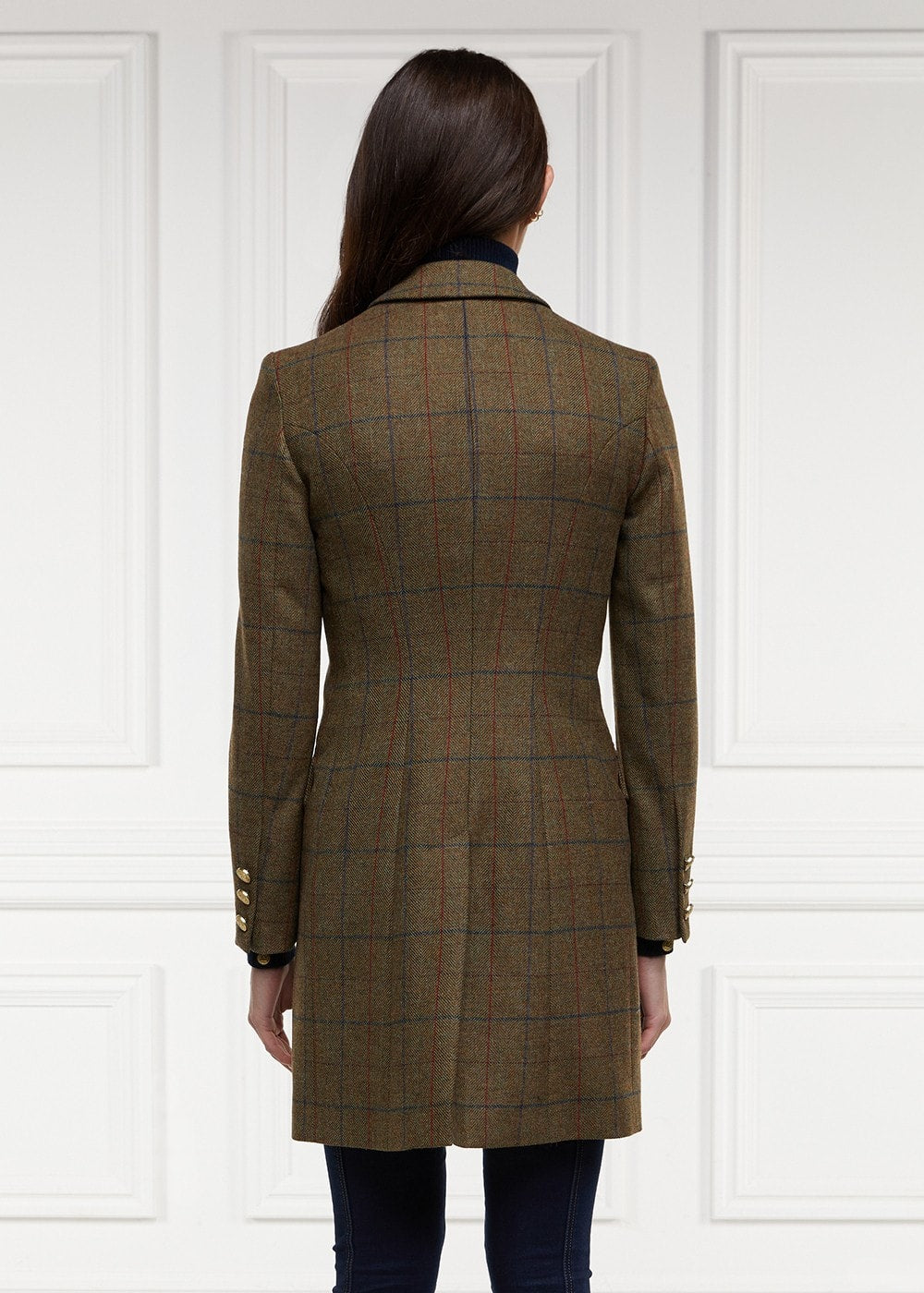 Highgrove Coat - Glen Green - 3