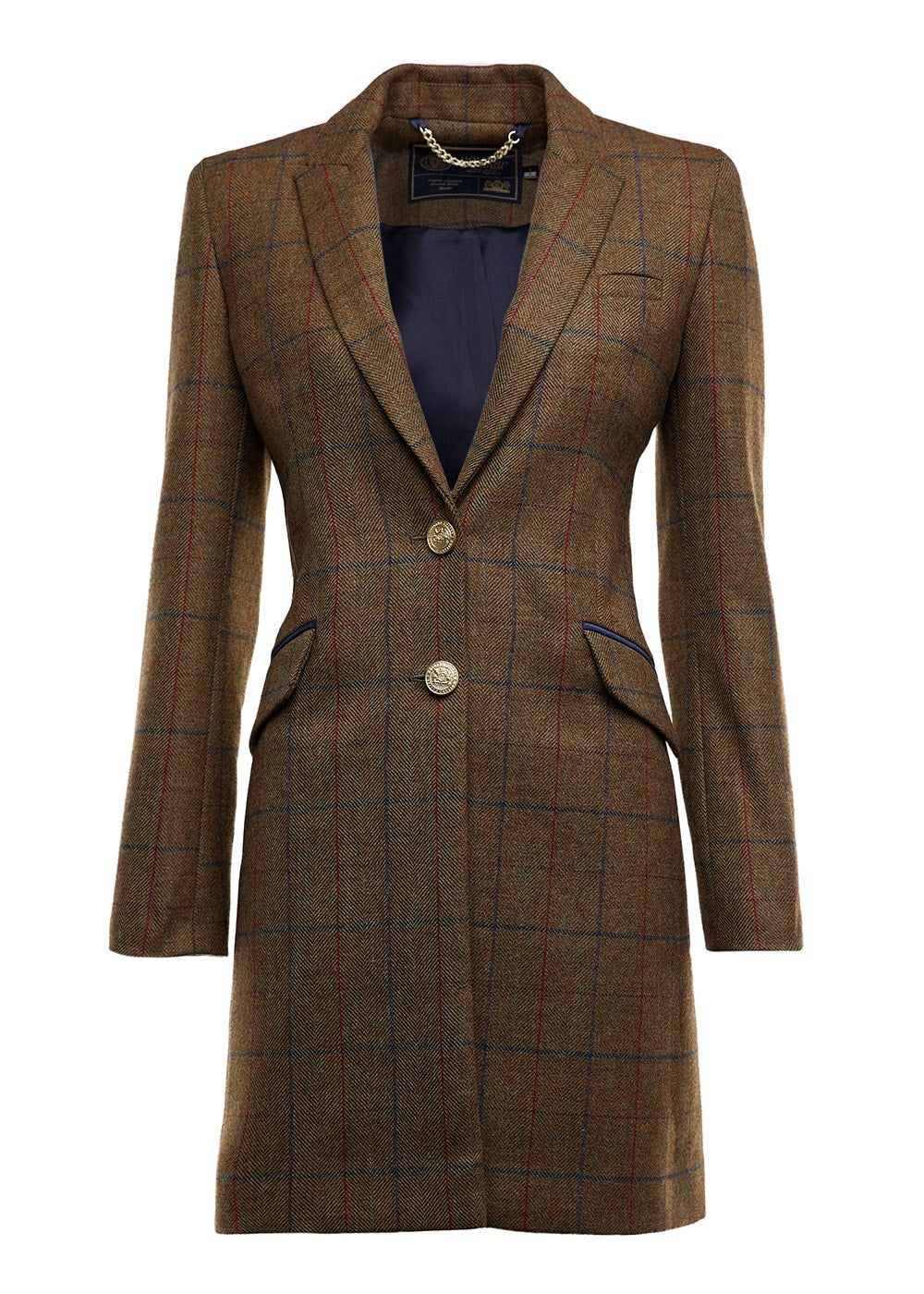 Highgrove Coat - Glen Green - 4