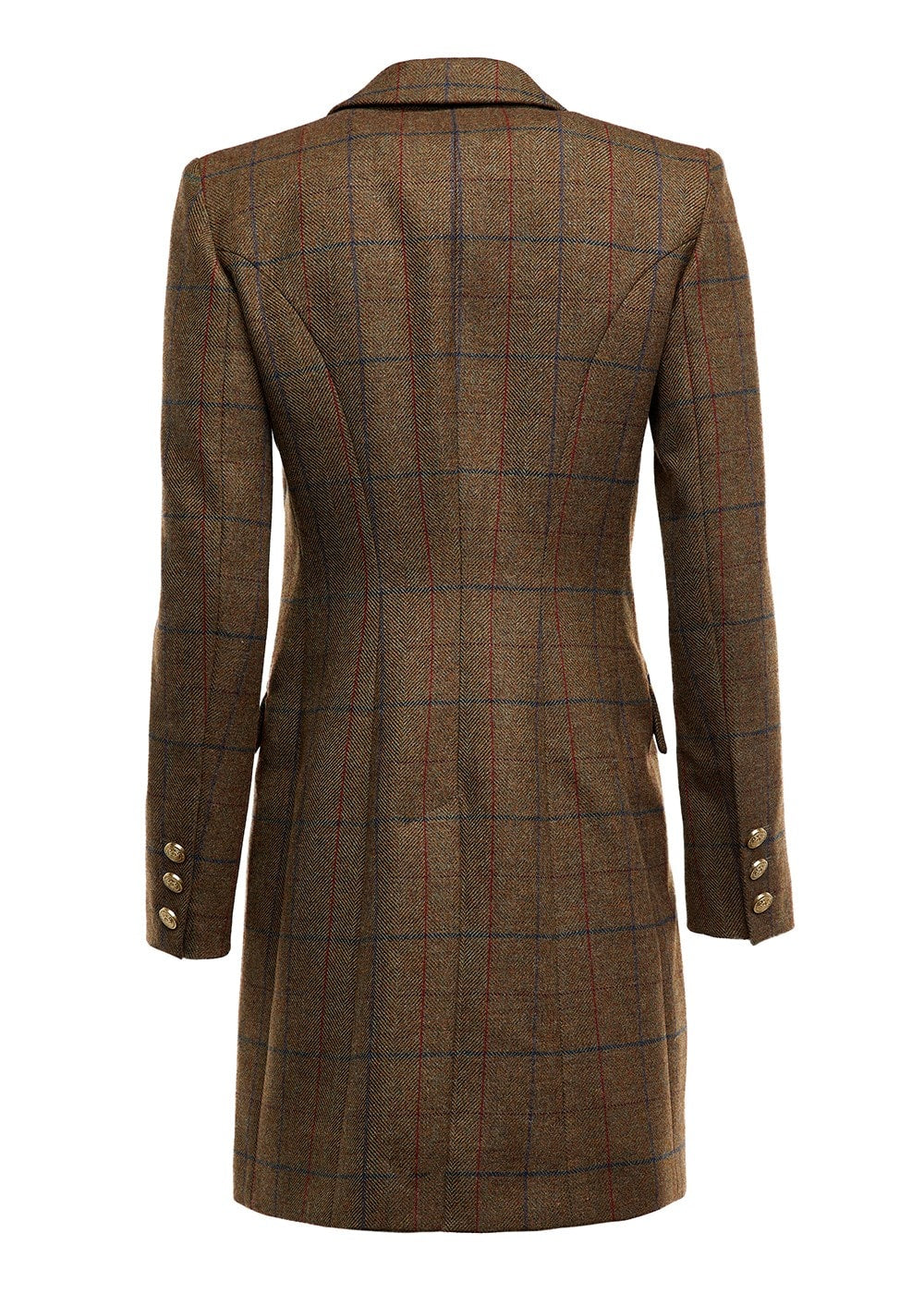 Highgrove Coat - Glen Green - 5