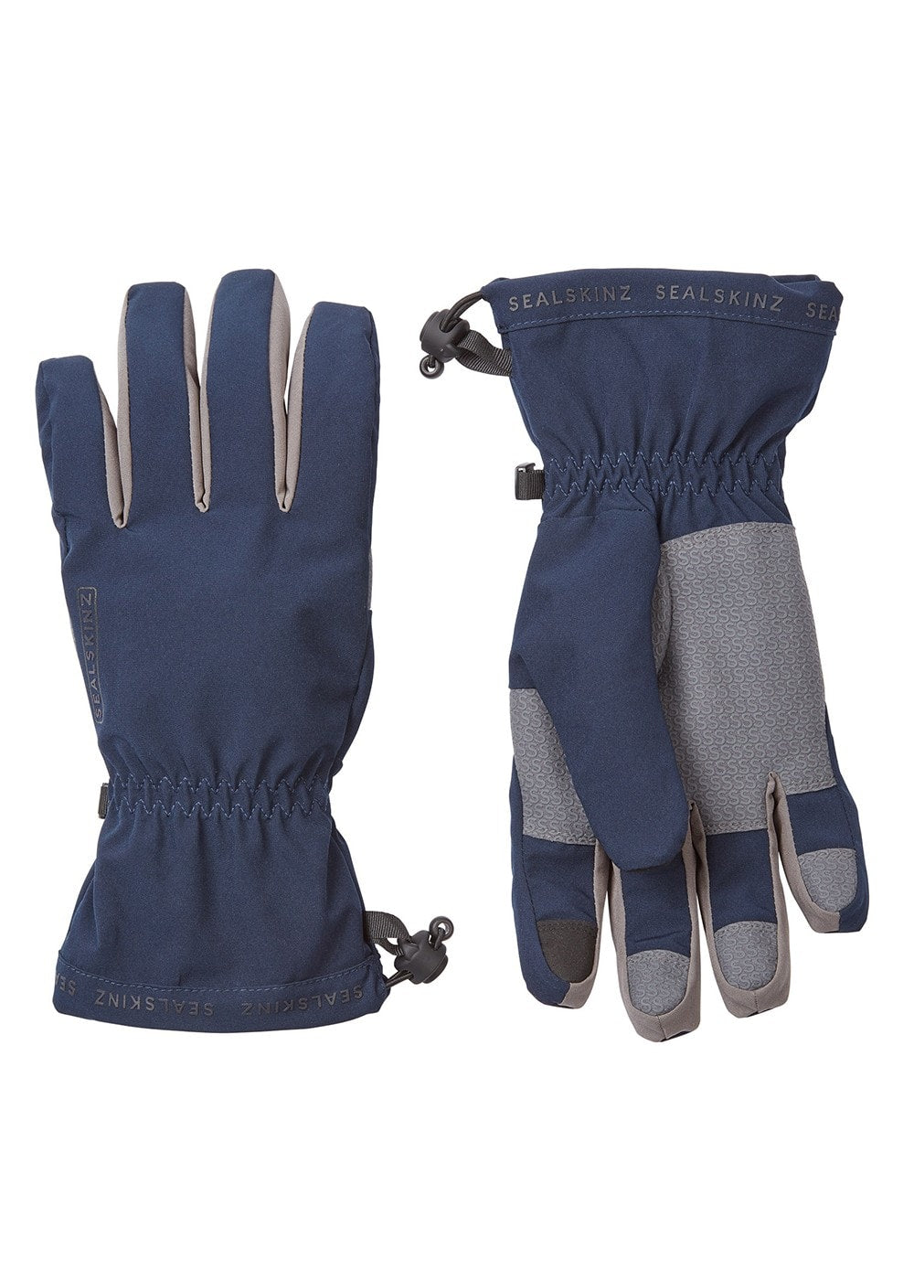 Drayton Waterproof Lightweight Gauntlet Glove - Navy - 1