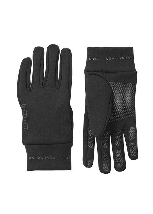 Acle Water Repellent Nano Fleece Gloves - Black - 1