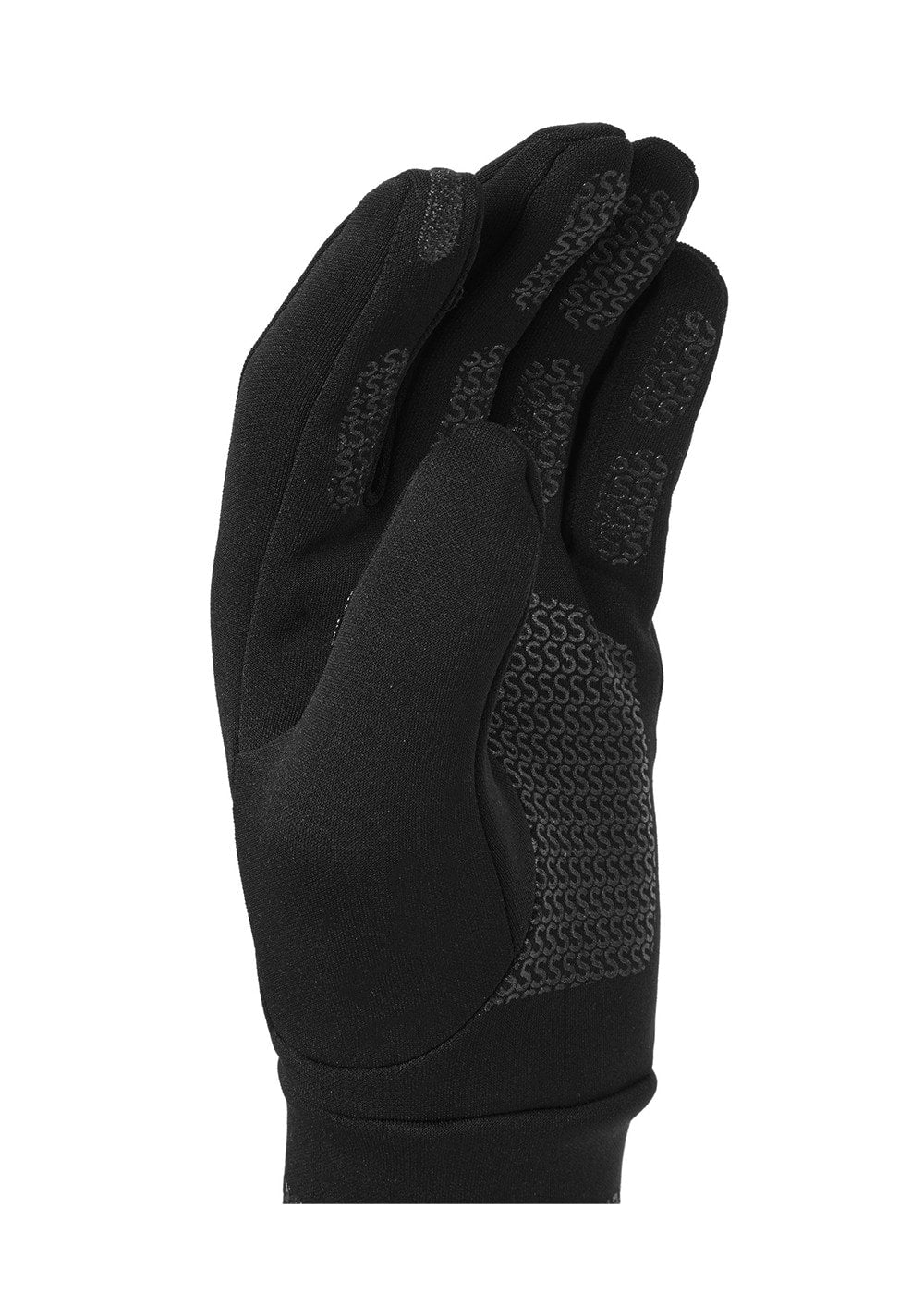 Acle Water Repellent Nano Fleece Gloves - Black - 3