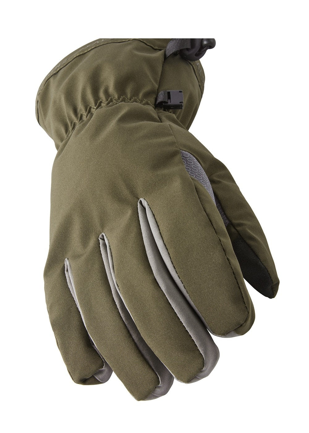 Drayton Waterproof Lightweight Gauntlet Glove - Olive - 2