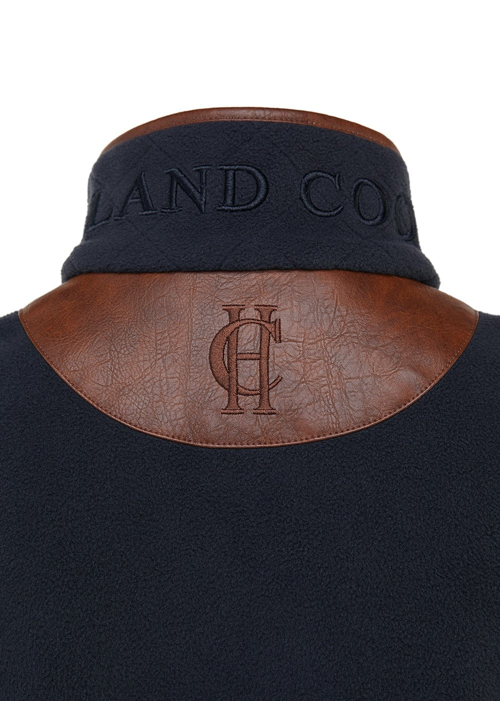 Country Fleece Jacket - Ink Navy - 8