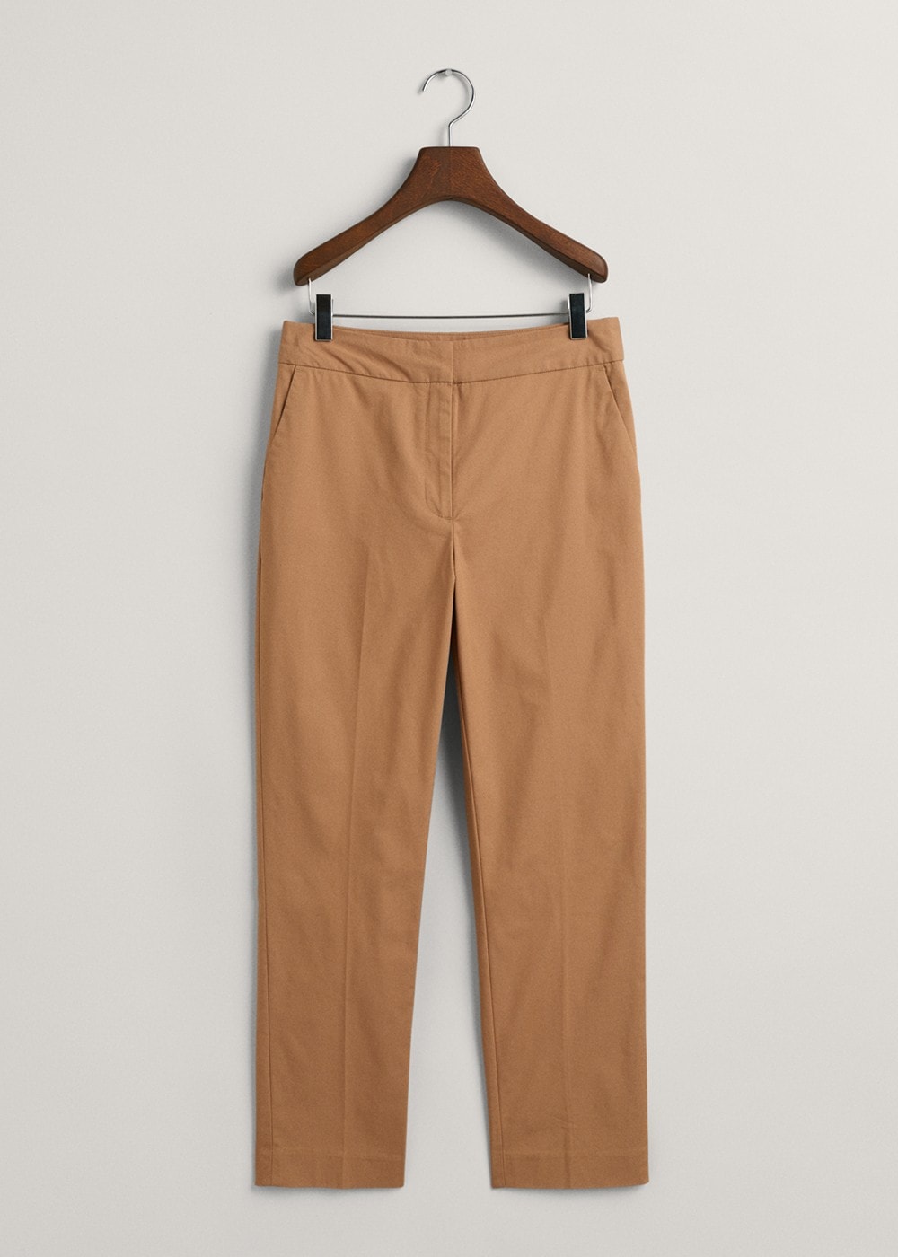 Slim Trousers - Warm Khaki - 5