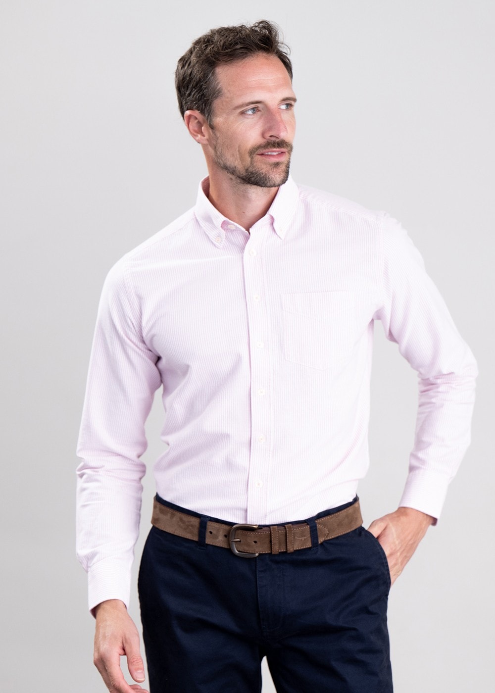 Hadden Shirt - Pink - 2